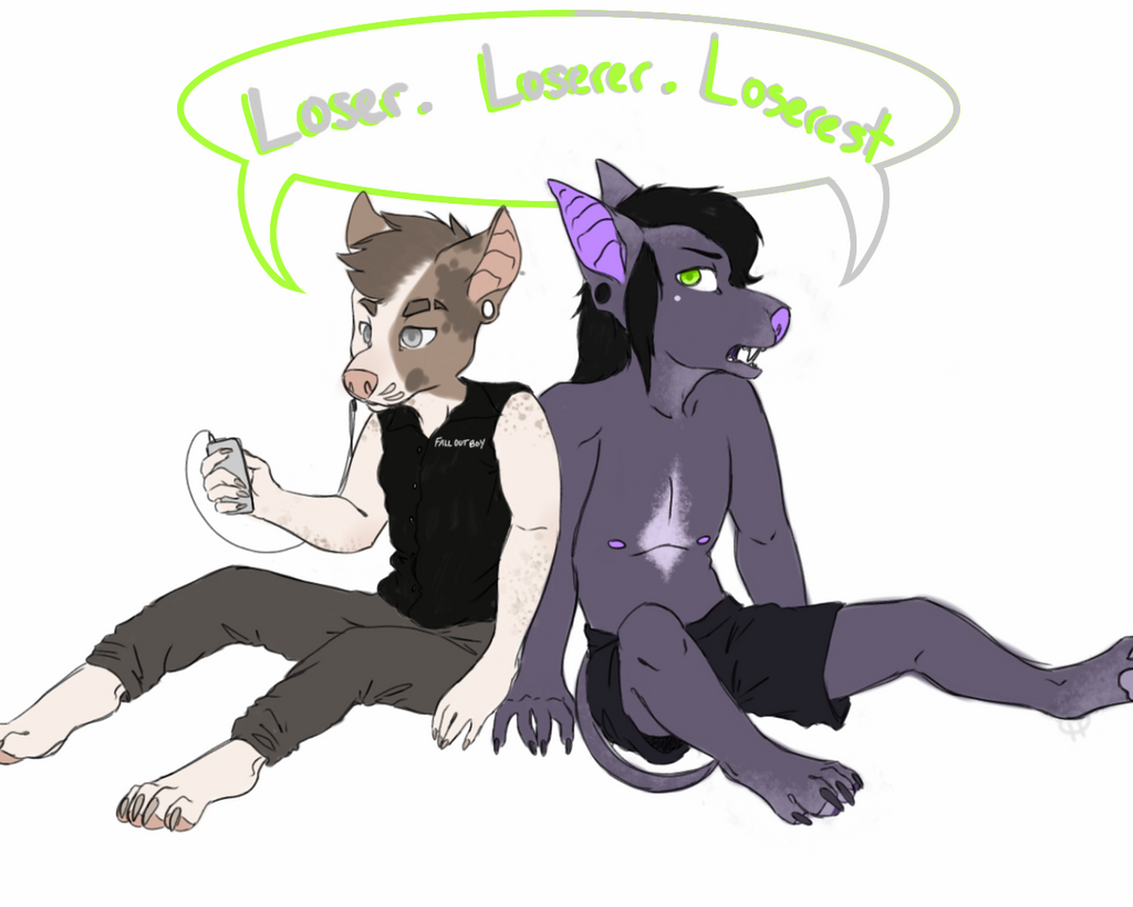 Adorable Losers (Request)