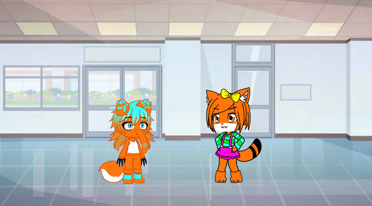 Finny Meets Sally Tiger by CuddlesTheRabbit2 on DeviantArt