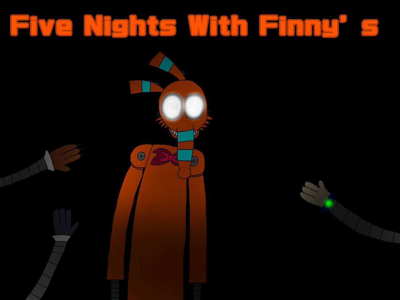 Five Nights With Finny's by CuddlesTheRabbit2 on DeviantArt