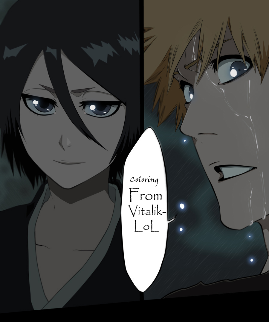 Goodbye Rukia Ichigo And Rukia Back To Back