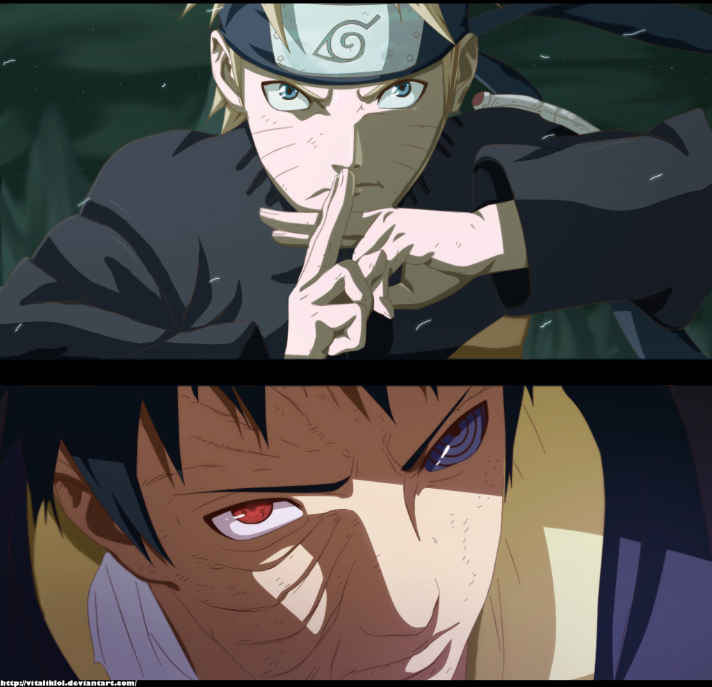 Naruto 611 : Obito And Naruto