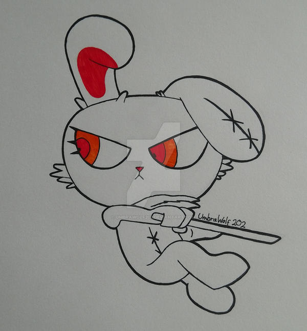 Bloody Bunny by UmbraWolf202 on DeviantArt