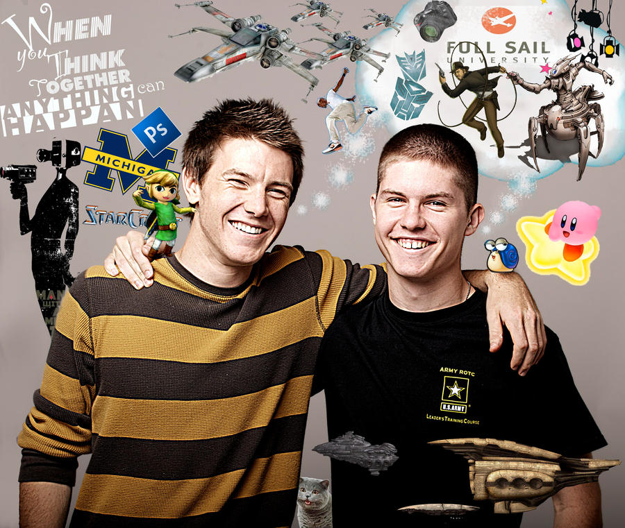 James and me by killianred on DeviantArt