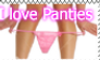 I Love Panties .:stamp:.