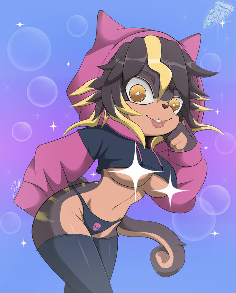 Beatrix Pink Beatrix in pink by MySpookyPizza on DeviantArt