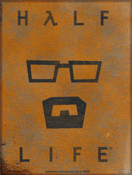 Half-Life poster