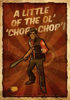 A little 'Chop-chop'