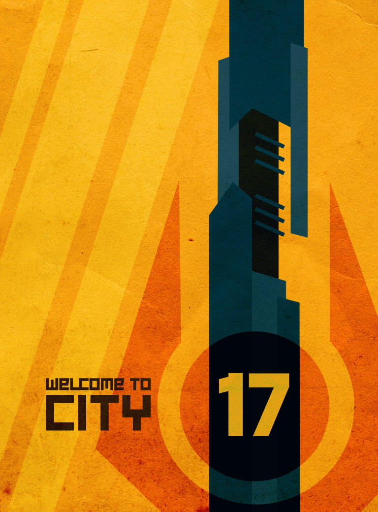Welcome to City 17 by adamayo on DeviantArt
