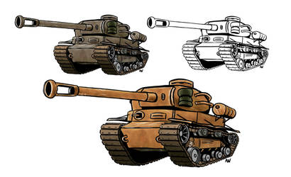 Tank variant 1