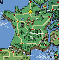 Super Mario Maps: France