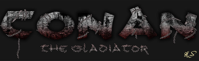 Conan Logo by matty17art on DeviantArt