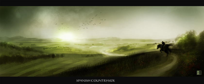 spanish countryside