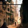 Cairo Streets sketch