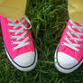 My Pink Converse