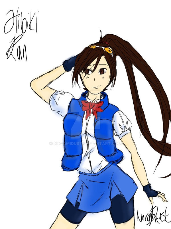 Ran Hibiki By Novamidust On Deviantart Ran Hibiki By Novamidust On Deviantart