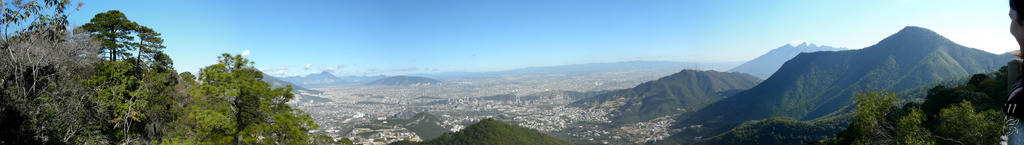 Monterrey desde Chipinque