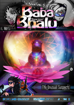 Adventures of BaBa Bhalu - Act 1 Cover