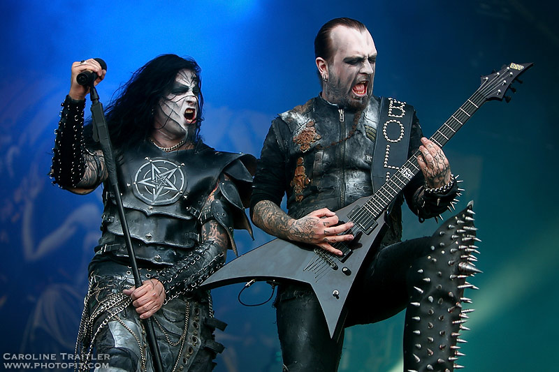 Dimmu Borgir at Hellfest III