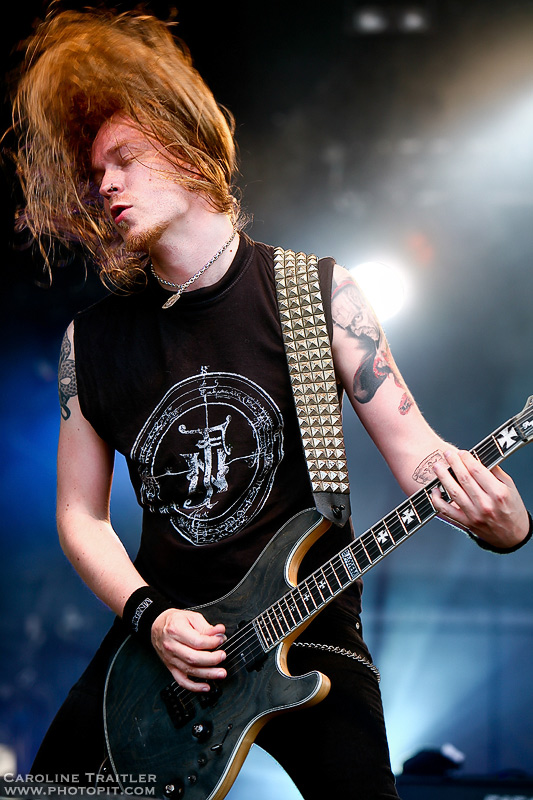 Katatonia at Hellfest