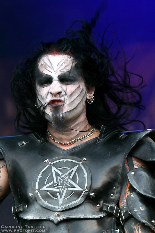 Shagrath - Dimmu Borgir  Dimmu borgir, Black metal, Halloween