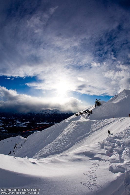 mountain sky II