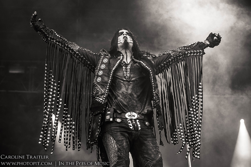 Shagrath Of Dimmu Borgir Photos and Premium High Res Pictures