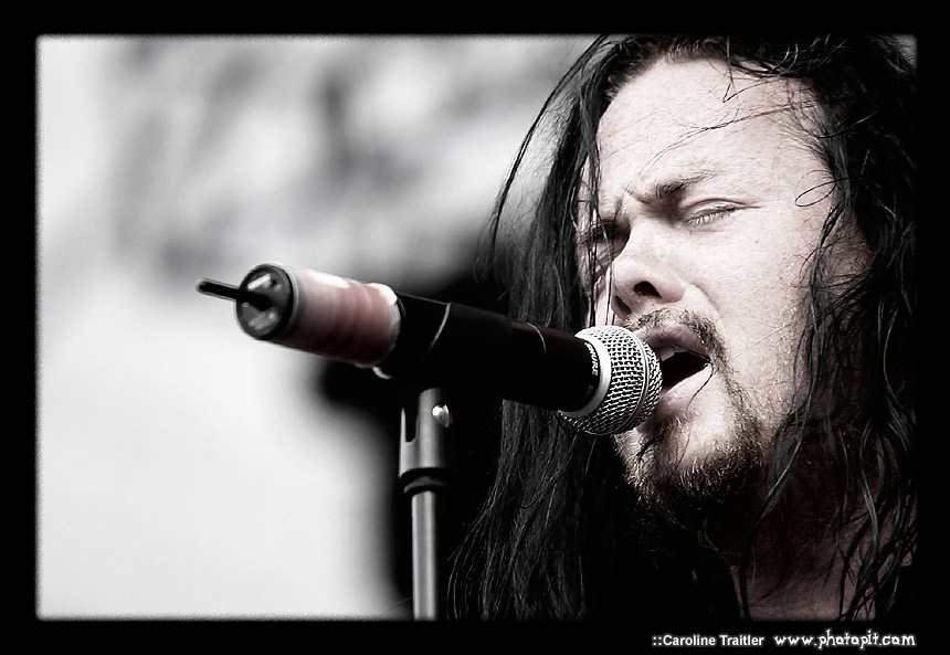 Evergrey at Metalcamp