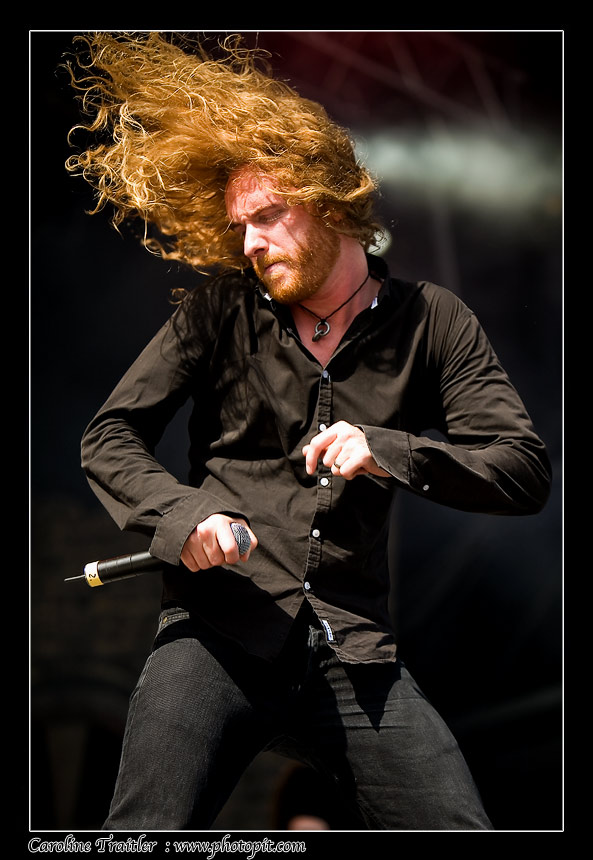 Dark Tranquillity at BYH