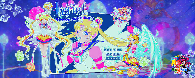 Blend Eternal Sailor Moon