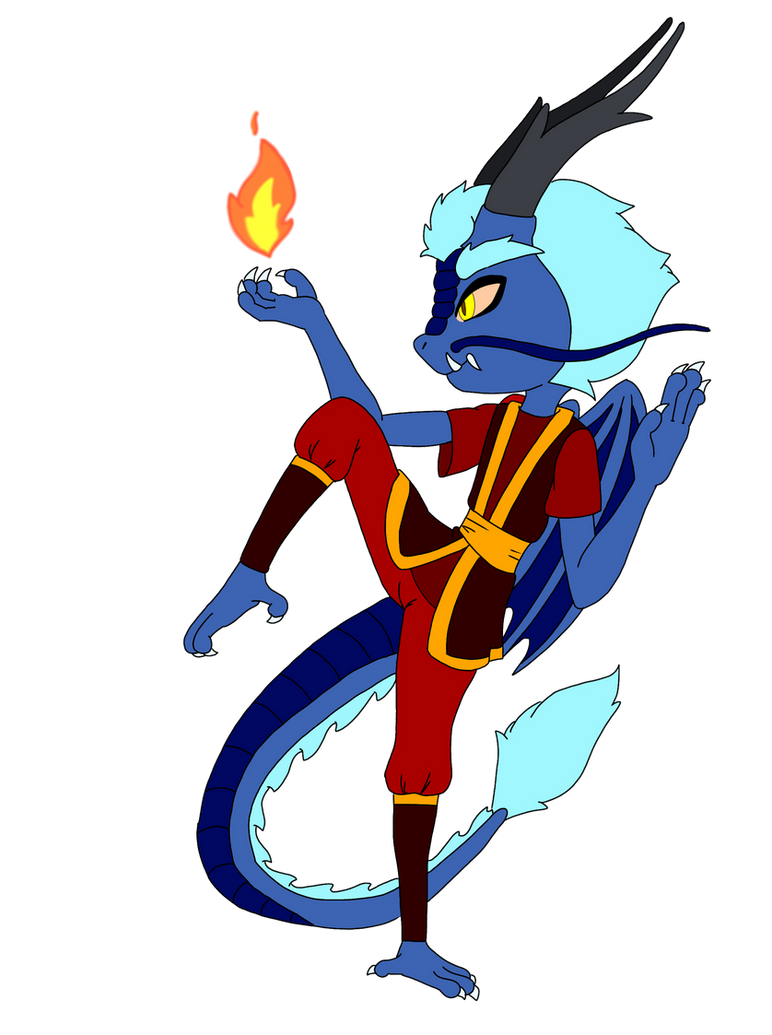 Firebender Dragon Zuko Firebender Dragon by SketchSkelonkey on DeviantArt