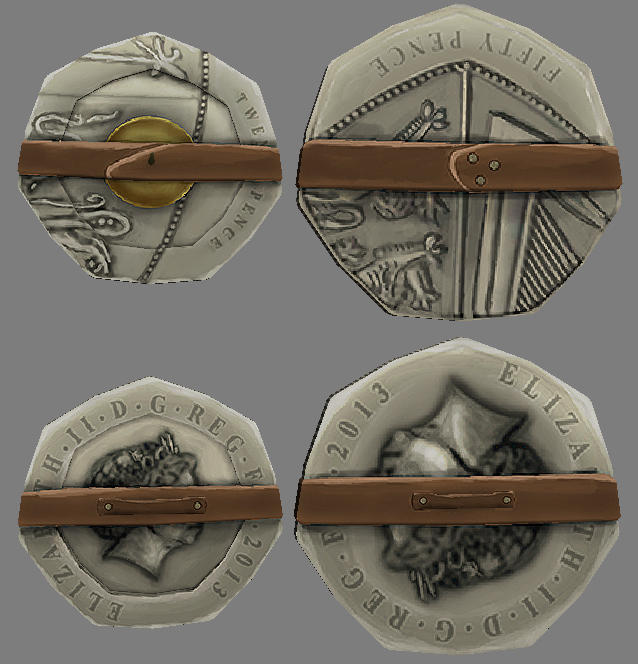 Coin Mastershield Coin Shields by HamsterEagleHunter on DeviantArt