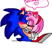 Gimme A Kiss .:SonAmy:. (Finalized)