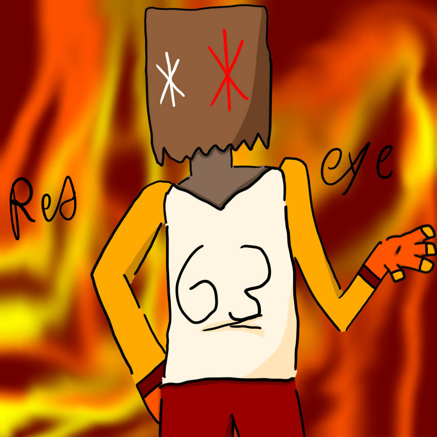 Red Eye Rampage Red eye by Wolfslayer64 on DeviantArt