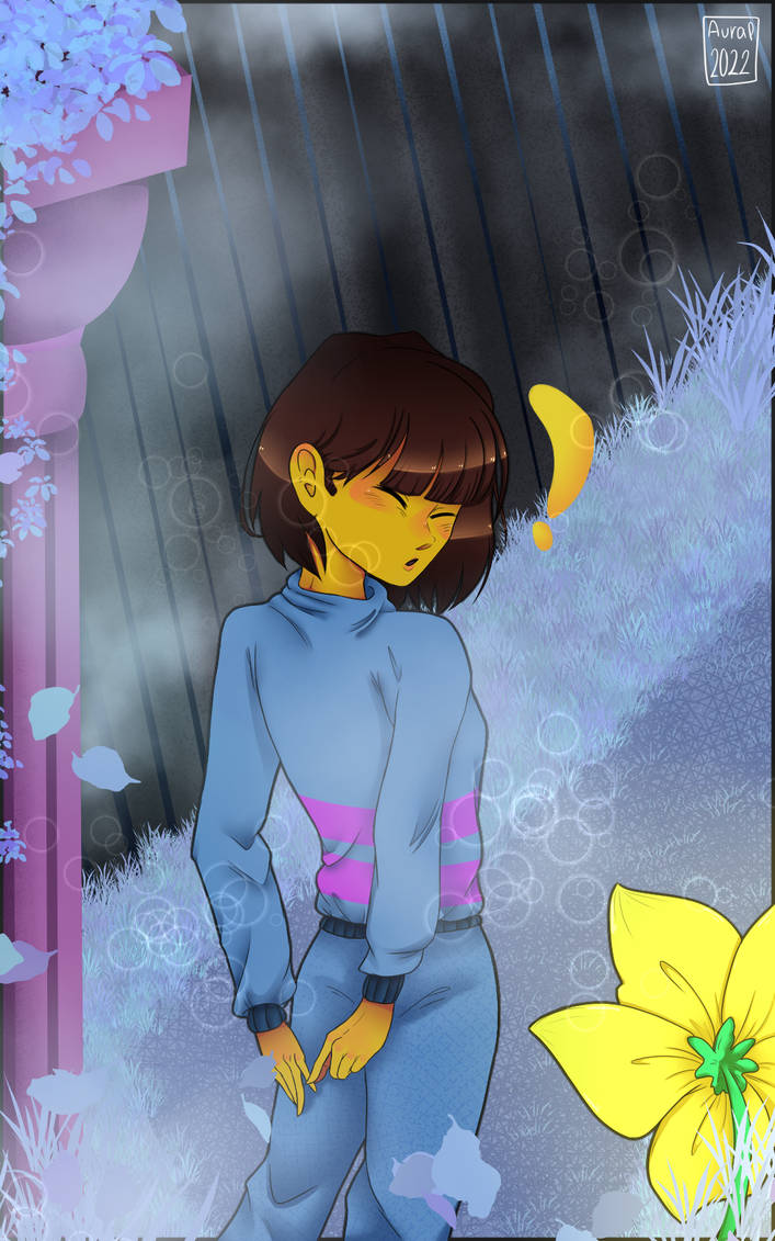 Fallbacktale Frisk Undertale Frisk by MissAural on DeviantArt