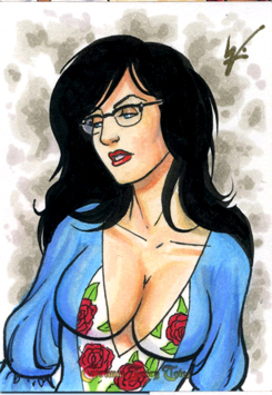 Grimm Fairy Tales sketch card