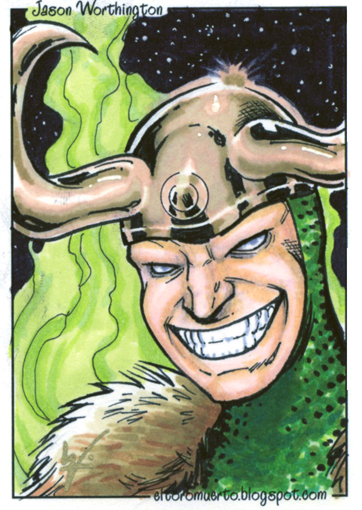 LOKI sketchcard