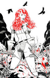 Red Sonja Commission