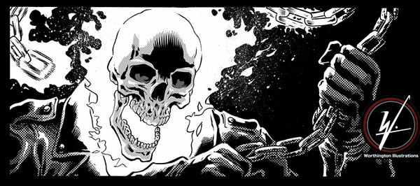 Ghost Rider Panel