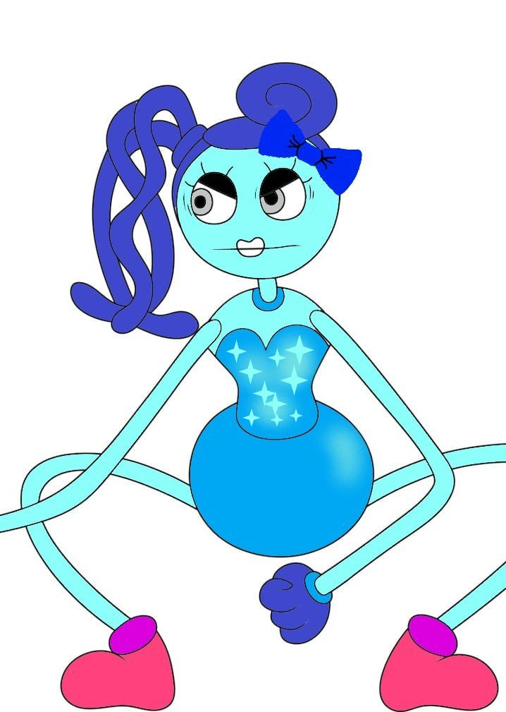 My Poppy Playtime OC (UPDATE) by AlextheGriffon on DeviantArt