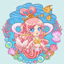 Mermaid princess shirahoshi