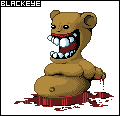 Dead-Y-Bear by -black-eye-