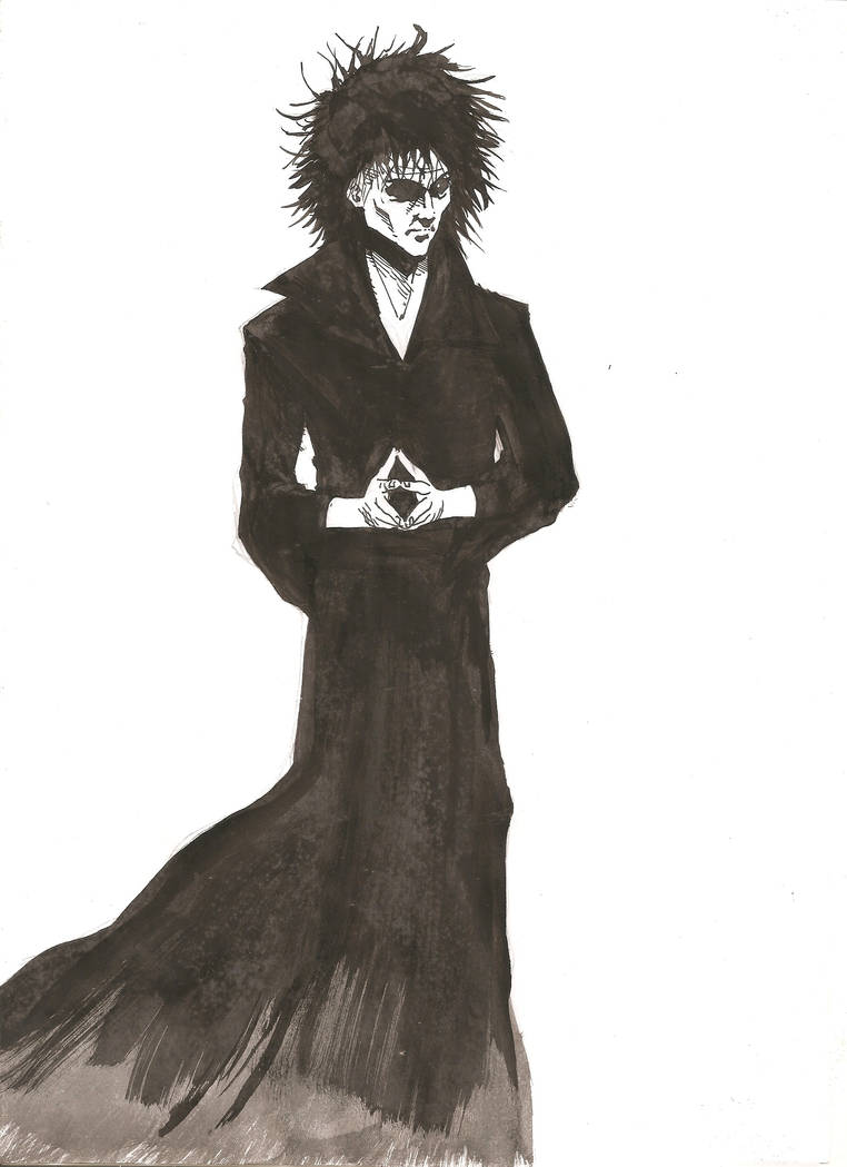 Sandman by DankIrvings on DeviantArt