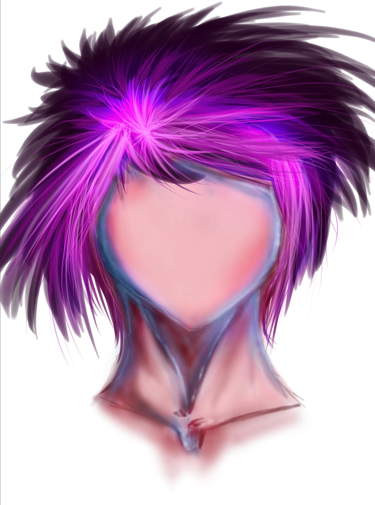 Digital + Color progression by Lamar154 on DeviantArt