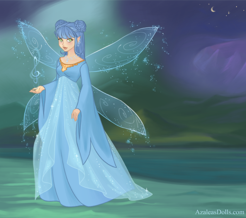 Fairy of Secrets by KatieGirlsForever on DeviantArt