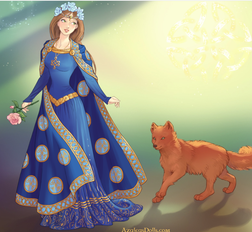 Celtic Princess Dress up Game