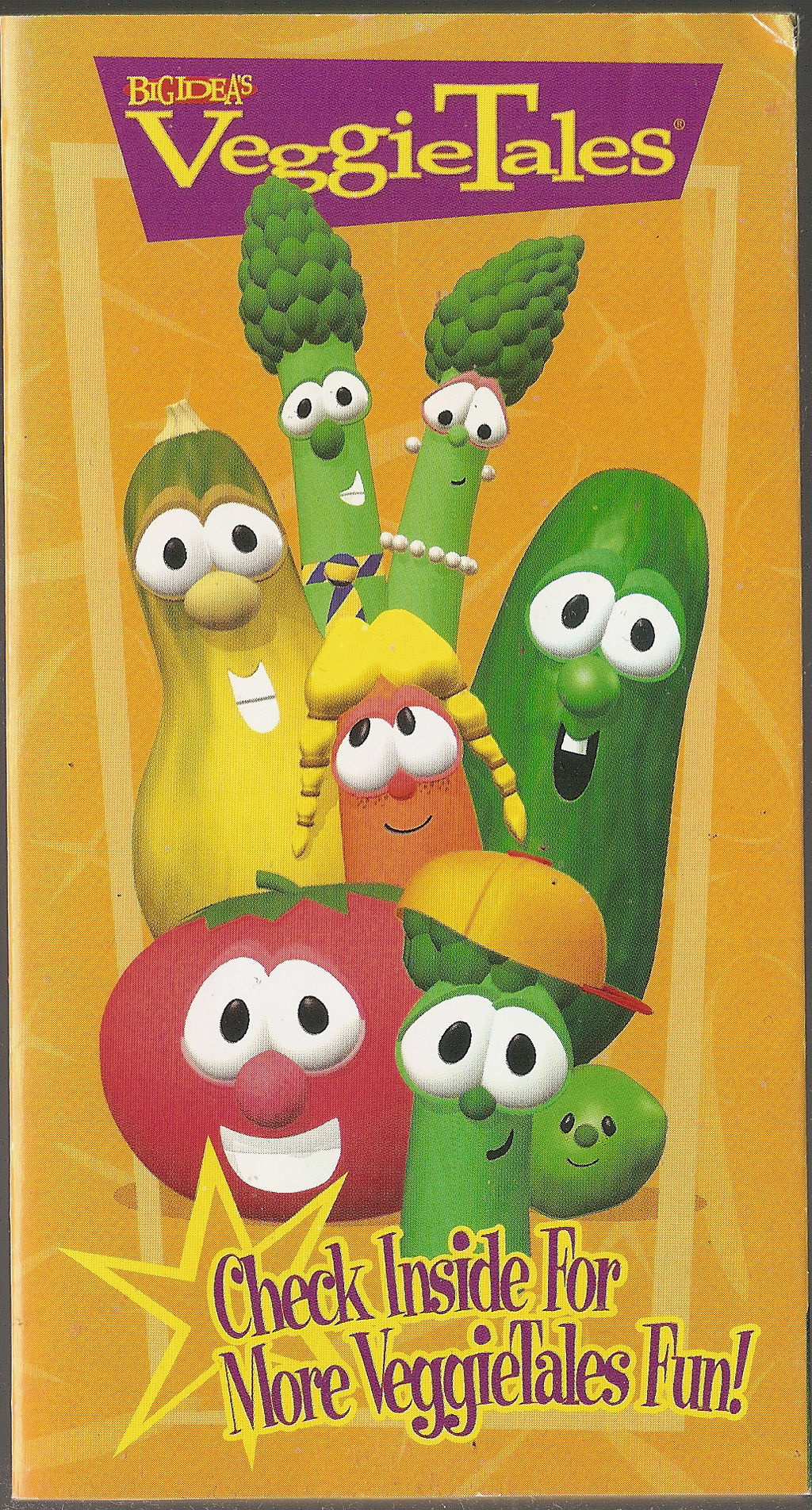Check Inside For More VeggieTales Fun Version #1 by IanandArt on DeviantArt