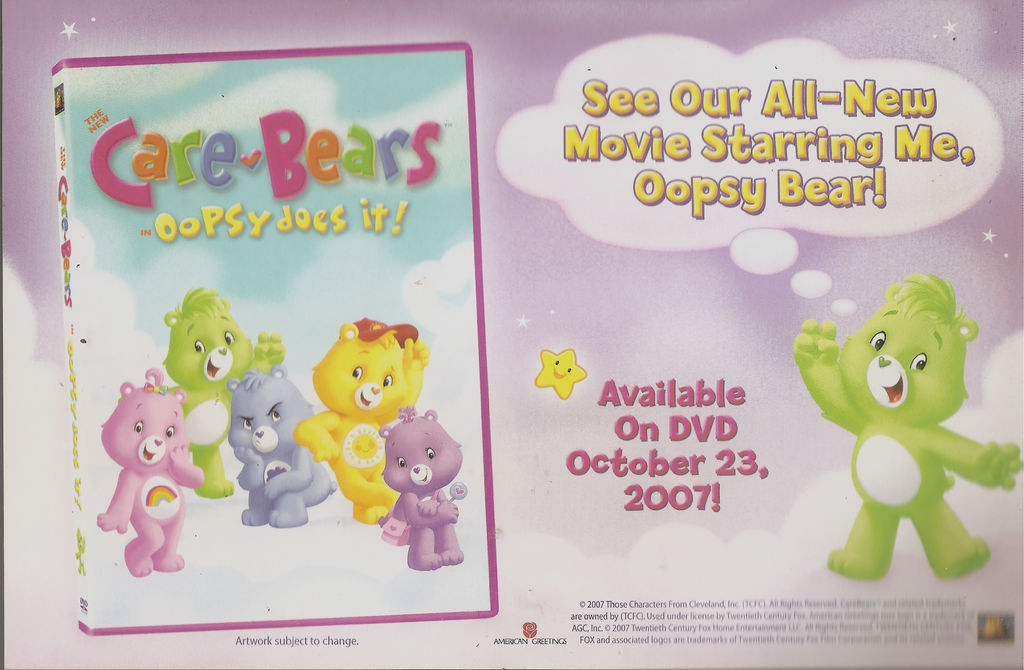 Care Bears Oopsy Does It! Ad by IanandArt on DeviantArt Care Bears Oopsy Does It! Ad by IanandArt on DeviantArt