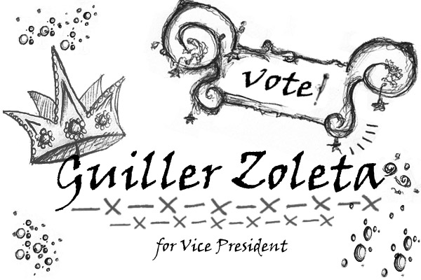 Zoleta for Vice President 3