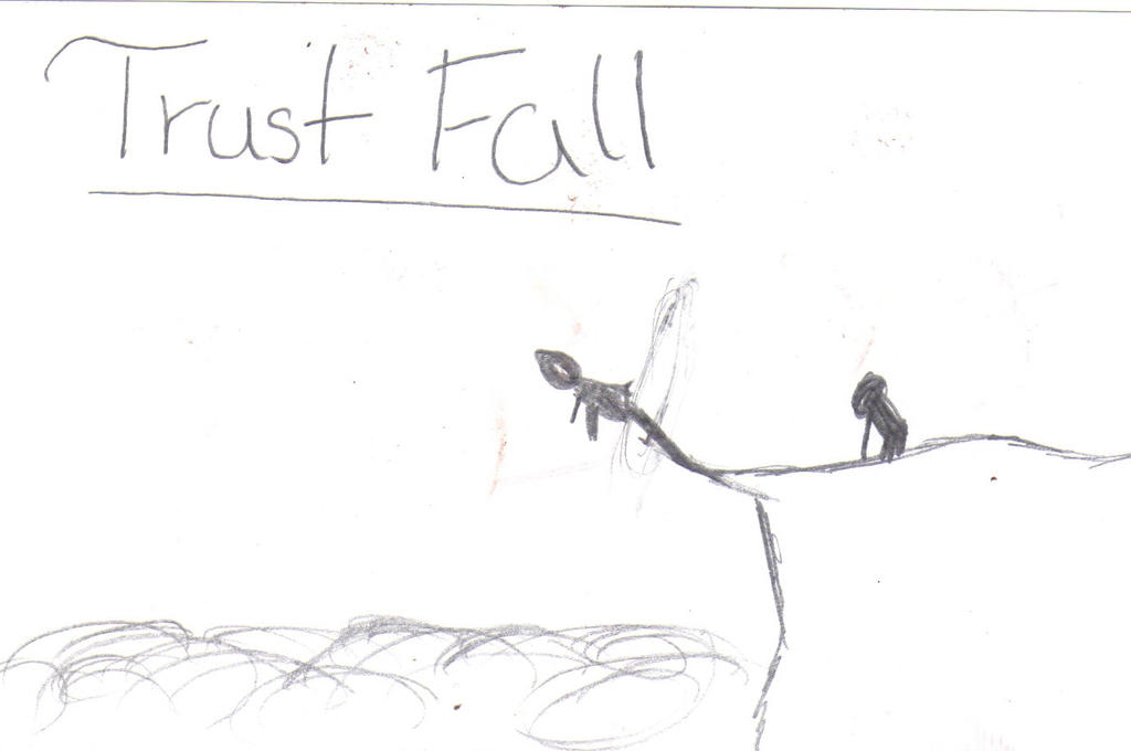 Trust Fall Reference trust Fall by MidnightSnow3 on DeviantArt