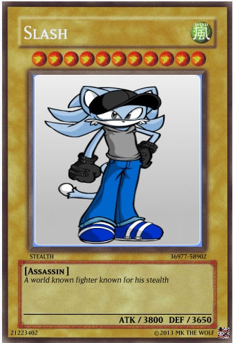 Slash Yu-Gi-Oh Card by sub-zero95 on DeviantArt